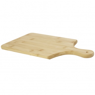 Logo trade promotional giveaways image of: Baron bamboo cutting board